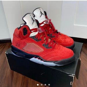 Air Jordan Retro 5s “Raging Bulls”